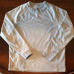 Lululemon athletica Men’s XL Pale Blue Crewneck Sweatshirt